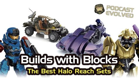 Top 10: Best Halo Reach Mega Bloks / Mega Construx Sets • Halo Evolved