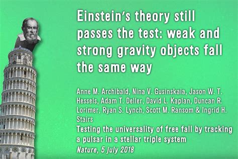 Einstein’s theory of gravity holds – even in extreme conditions