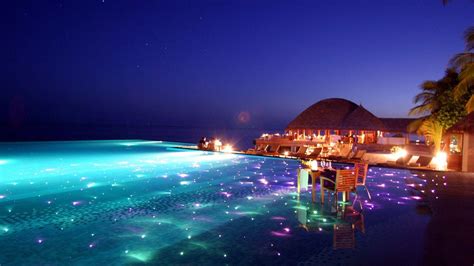 Maldives Night Wallpapers - Top Free Maldives Night Backgrounds - WallpaperAccess