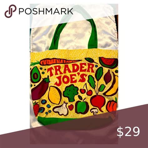 Trader Joe’s tote in 2022 | Tote, Trader joes, Reusable tote bags