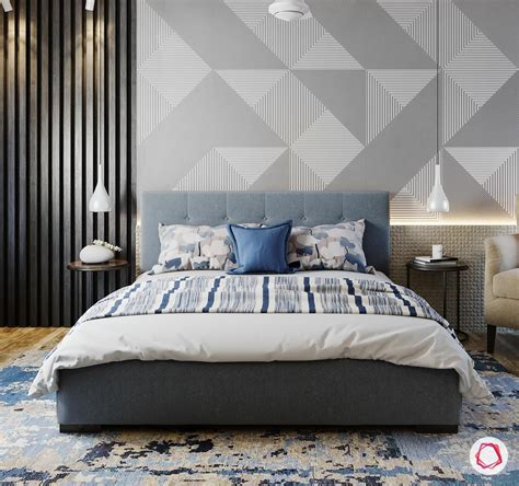 Trendy Bedroom Wallpaper Designs