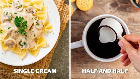 Single Cream vs. Half and Half: Differences & Uses