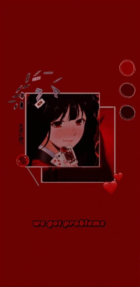 246 Wallpaper Aesthetic Anime Red Picture - MyWeb