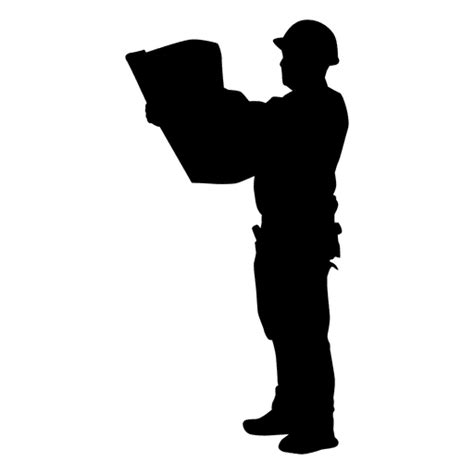 Silhouette Architectural engineering Construction worker Clip art - building silhouette png ...