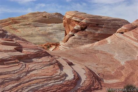 Fire Wave Trail | Valley of Fire | Hikespeak.com