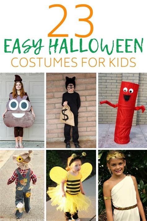 23 Easy Halloween Costumes for Kids | All Things Mamma