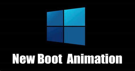 How to Enable the Hidden Boot Screen Animation in Windows 11