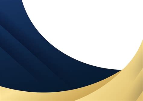 Premium Vector | Modern blue and gold abstract background. Vector abstract graphic design banner ...