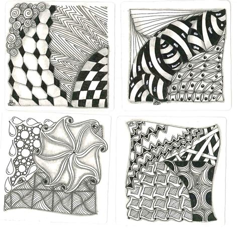 AWESOME ♡♥♡♥♡♥♡♥ | Zentangle patterns, Tangle patterns, Zentangle