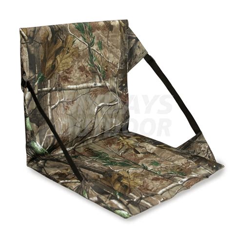 Wholesale Camo Stadium Seat with Backrest MDSCS-24 - Mydays Outdoor