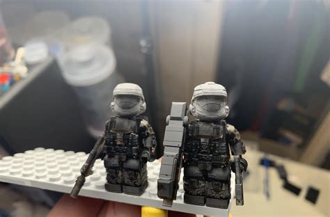 Lego style Halo ODSTS : r/resinprinting