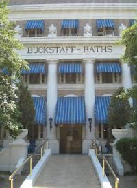 Bathhouse Row - Hot Springs, Arkansas