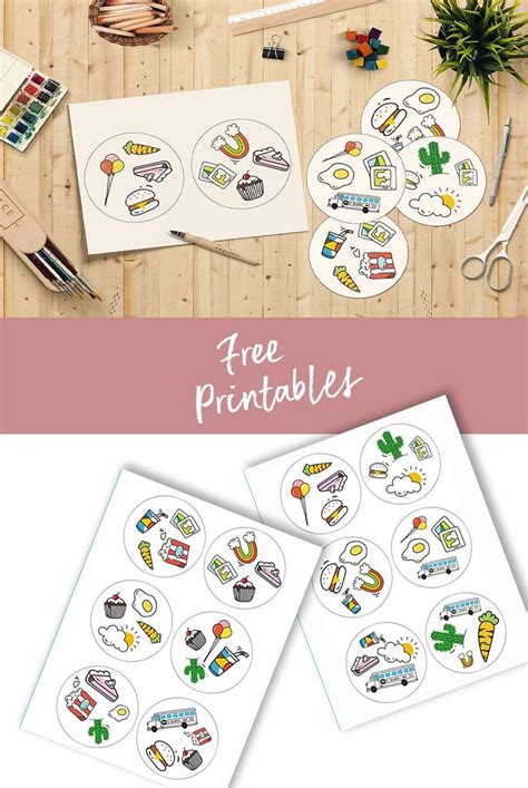 Fun Spot it games free printable. | Kindergarten games, First grade crafts, Printable board games