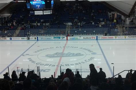 Maine Hockey Team Looks to Remain Perfect at Alfond Arena as UVM Invades Orono - SB Nation ...