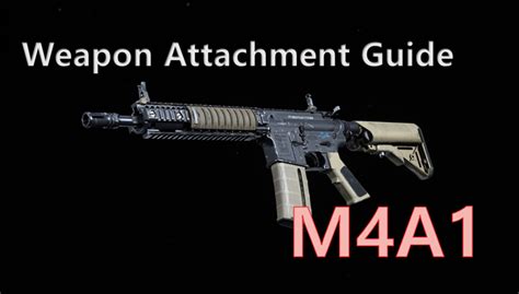 [Call of Duty: Modern Warfare] The best and trending attachments for the M4A1 - Inven Global