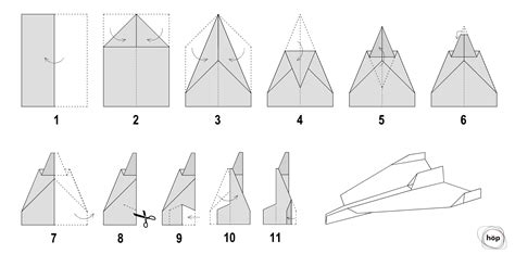 How To Make A Paper Airplanes - Origami