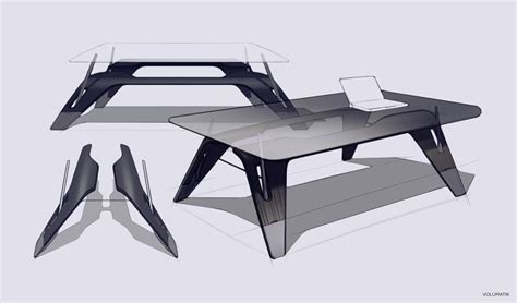 Speed Table | Furniture design sketches, Industrial design sketch, Interior sketch