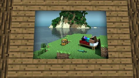 Minecraft Picture Frame Mod | Webframes.org