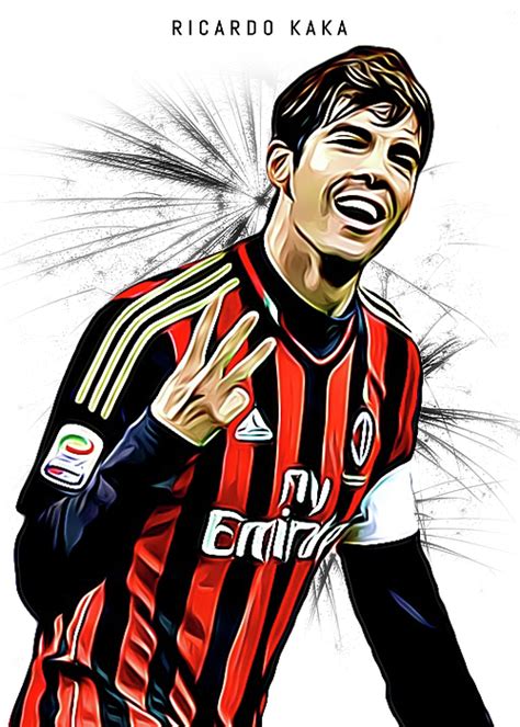 Ricardo Kaka Sticker by Football Twentyfour - Pixels