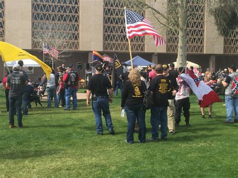 Second Amendment Activists Rally At Arizona Capitol | KJZZ