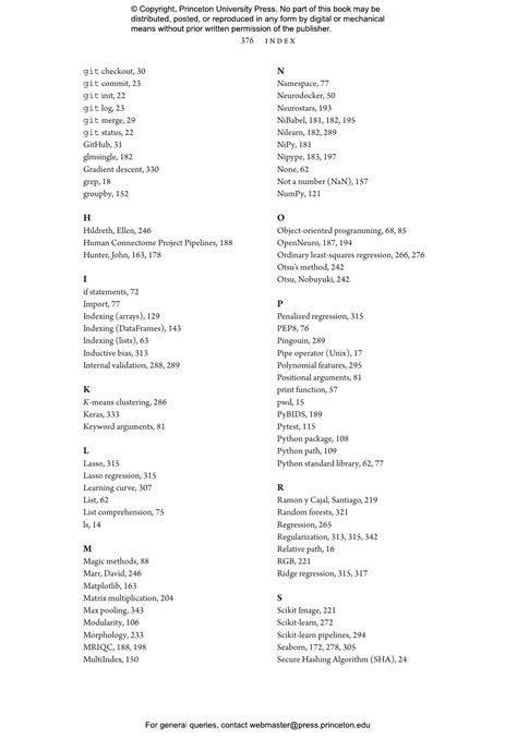 Data Science for Neuroimaging | Princeton University Press