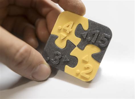 3D Printed Puzzles — Make Anything