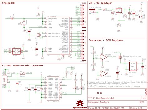 How To Read A Schematic - Learn.sparkfun - Basic Wiring Diagram - Cadician's Blog