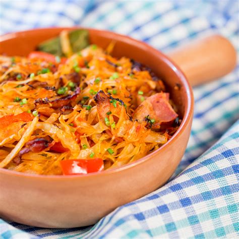 Cabbage and Bacon Stir-Fry