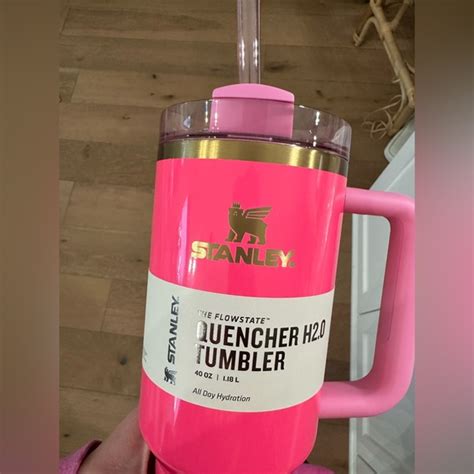 Stanley | Dining | Stanley Pink Parade Limited Edition 4oz Quencher | Poshmark