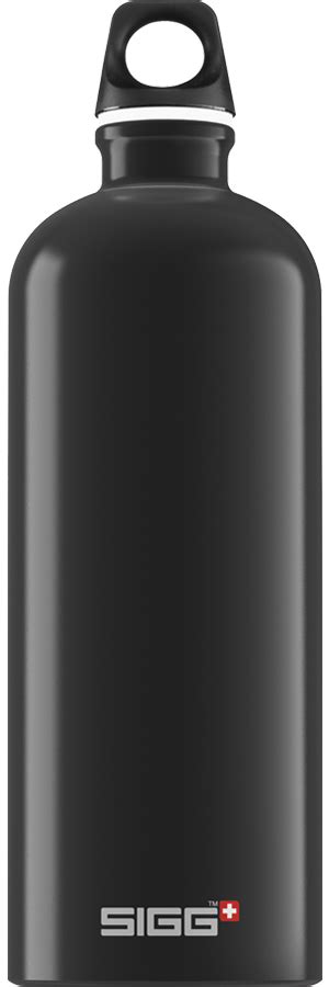 SIGG Water Bottle Traveller Black 1l-34oz buy online