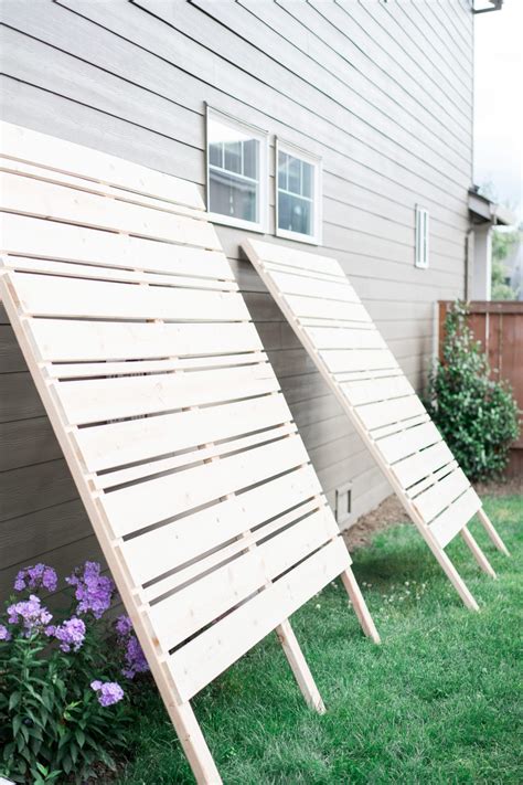 DIY Privacy Fence