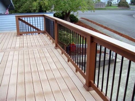 Sleek Metal Deck Railing Designs for a Modern Look