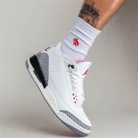 Air Jordan 3 White Cement Reimagined Release Details - TheSiteSupply