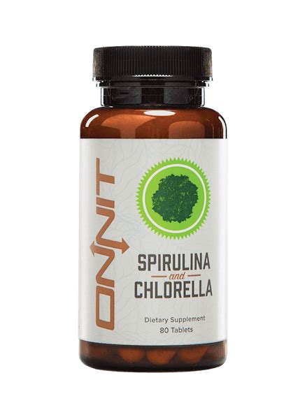 Spirulina & Chlorella Tablets | Onnit