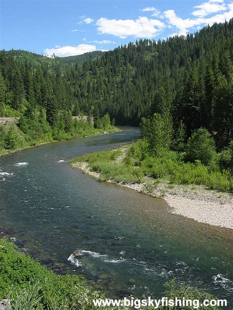 The St. Joe River in Idaho | Photos of the St. Joe River Scenic Byway in Idaho and Montana