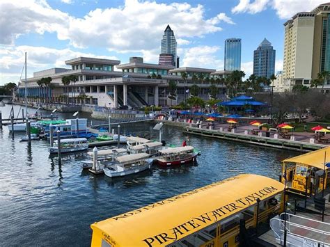 The Tampa Riverwalk: Your Guide for Walkable Attractions from the Tampa Convention Center | City ...