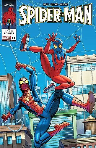 Amazon.com: Spider-Man (2022-2023) #11 eBook : Slott, Dan, Bagley, Mark, Vecchio, Luciano ...