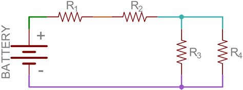 Schematic Diagram Parallel Circuit