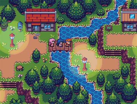 2D RPG topdown tilesets - pixelart assets FULL BUNDLE