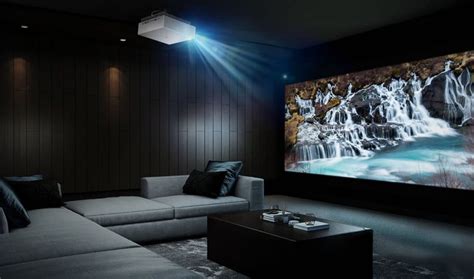 Novo projetor LG CineBeam 4K UHD Laser eleva a experiência cinematográfica