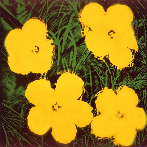 Flowers - Andy Warhol | The Broad