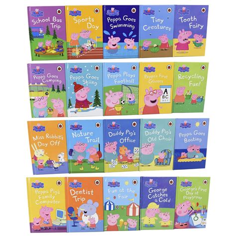 Peppa Pig Bedtime Stories | 20 Books – BambiniJO