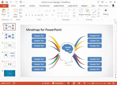 Concept Map Template Powerpoint | Stcharleschill Template