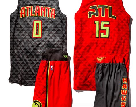 » Why I Did That: The New Atlanta Hawks Jerseys