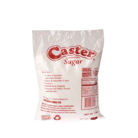 Caster Sugar - CK Bakers Center