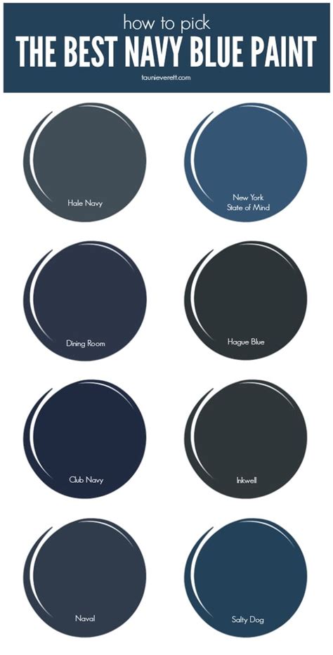 The Best Navy Blue Paint for Your Home | Tauni Everett