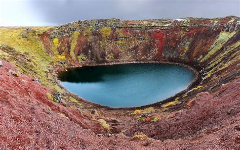 Photos: Iceland's Kerid Crater Lake - Lake Scientist