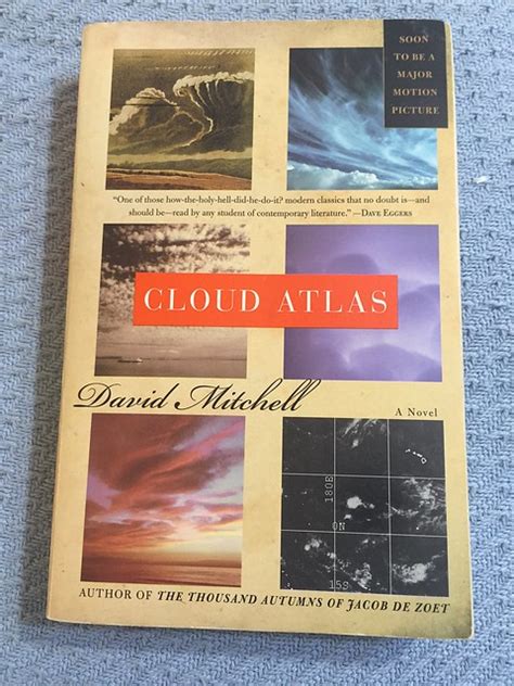 A Reading Horse: Cloud Atlas, by David Mitchell