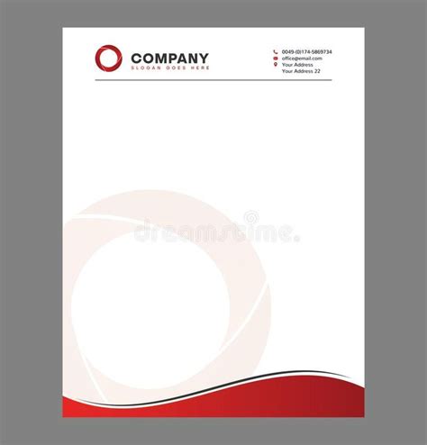 Sample Company Letterhead With Logo - DiyakruwMendez