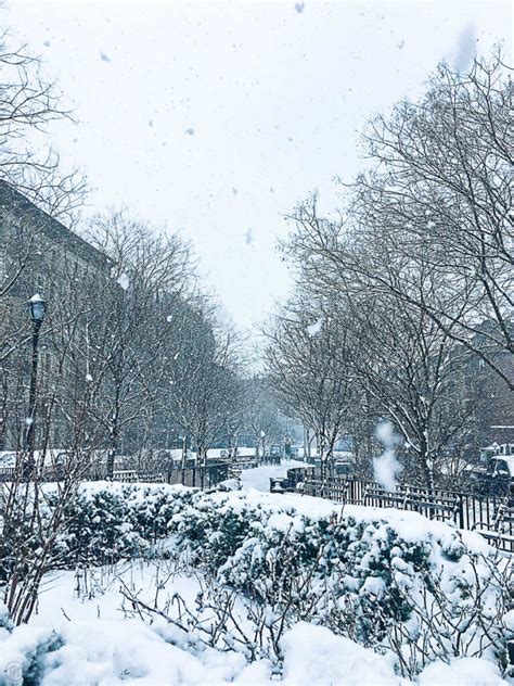 Does It Snow In NYC At Christmas?: 15+ Snow Day Activities — The Purposely Lost